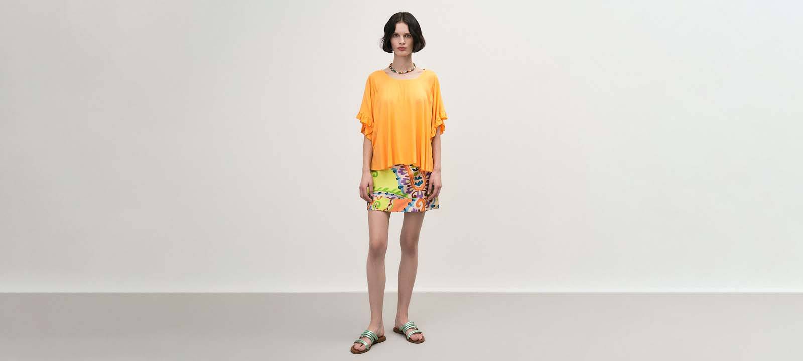 Shop Basics Blouses with great fitting in Brussels Belgium