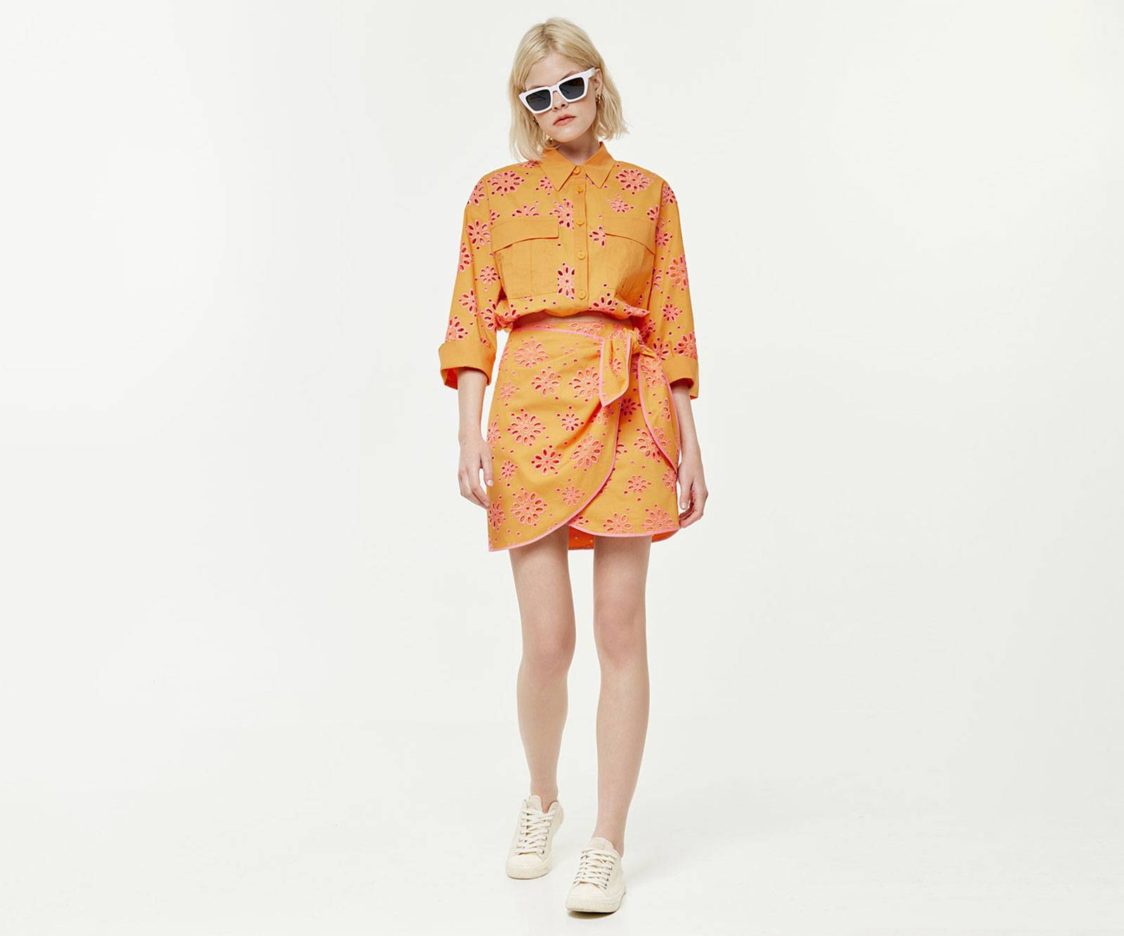 Discover Colourful Poplin Co-ords in Cardiff