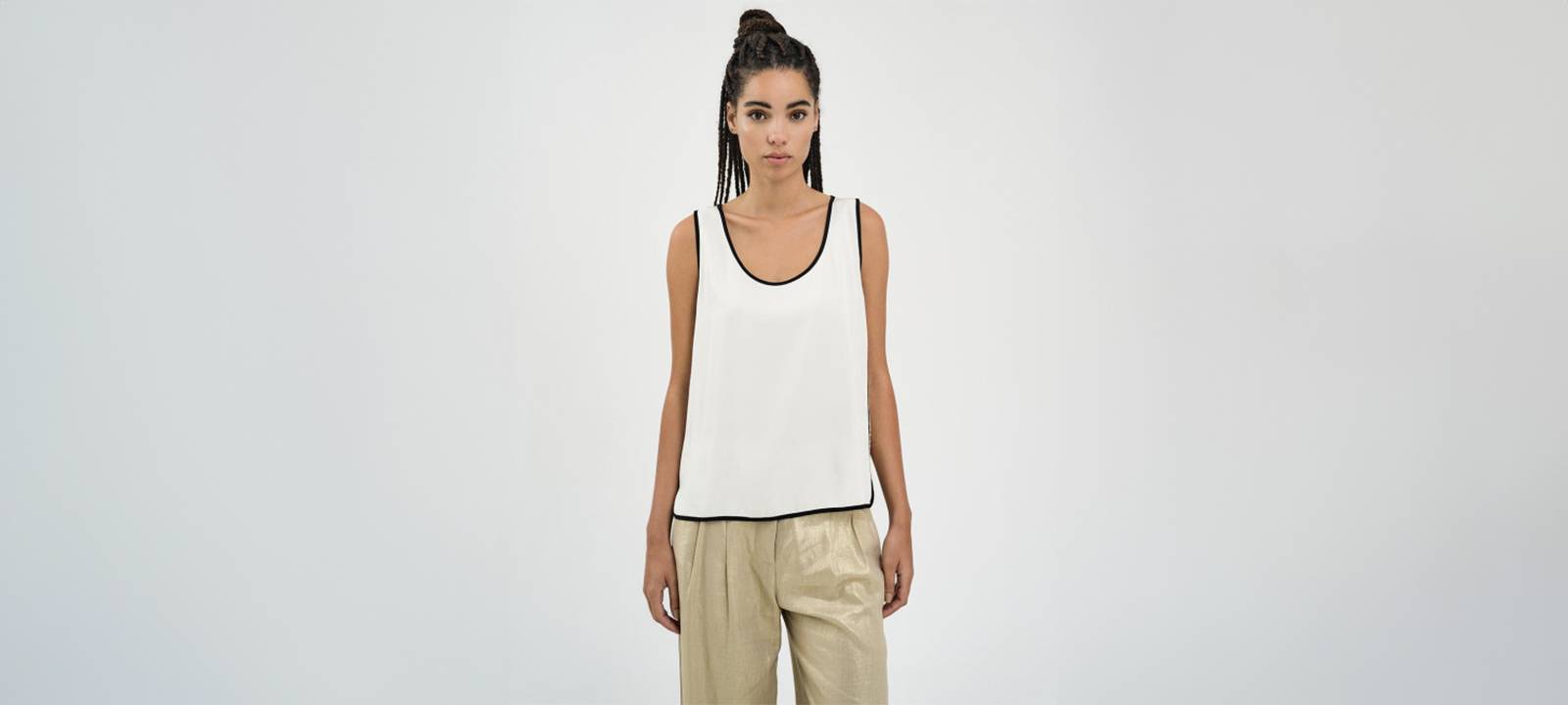 Discover the must-have sleeveless tops for summer 2024 in Copenhagen, Denmark