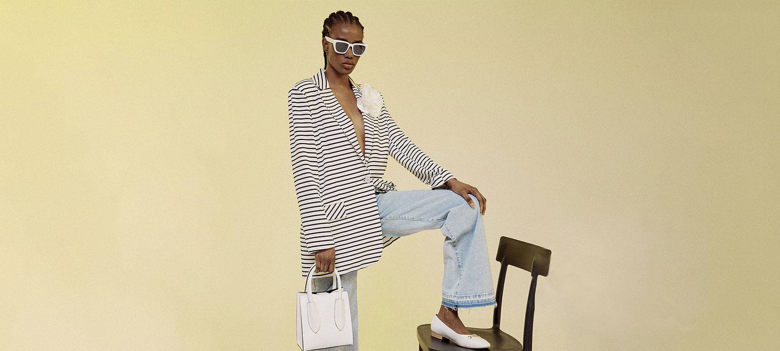 Shop Stripped Blazer in Dublin