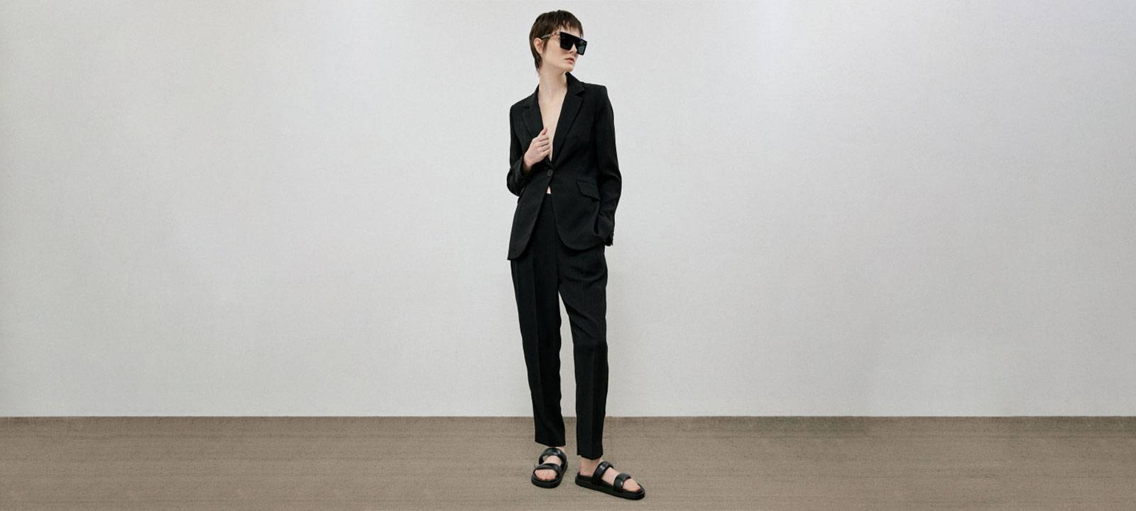 ) Shop Black Suit in London