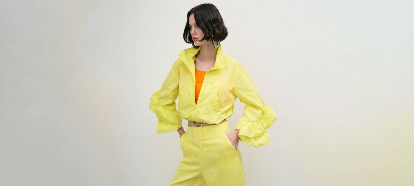 The perfect bomber jacket for your spring strolls around London