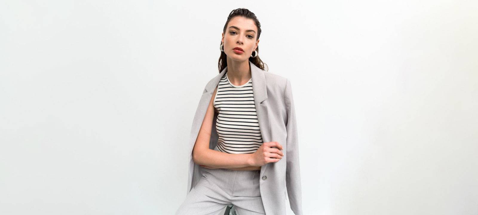 A staple blazer perfect to be worn from day to night in Copenhagen