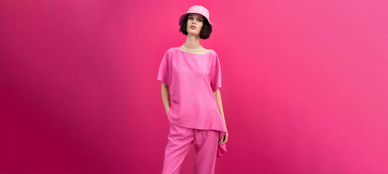 Magenta co-ord in Luxembourg