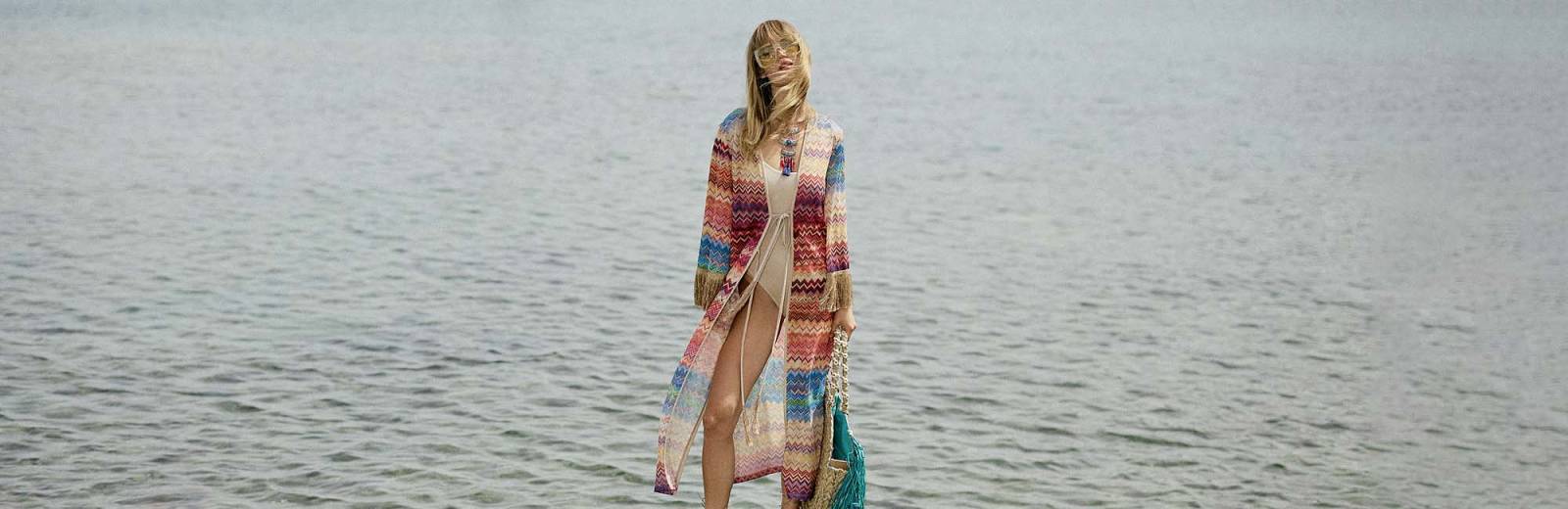 Find online Access Fashion longline kimonos in refined designs in Birmingham, UK