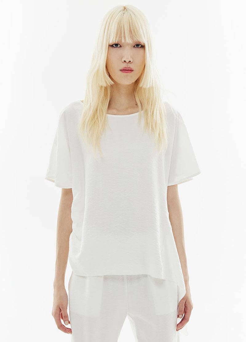 White Chic Blouse in Luxembourg