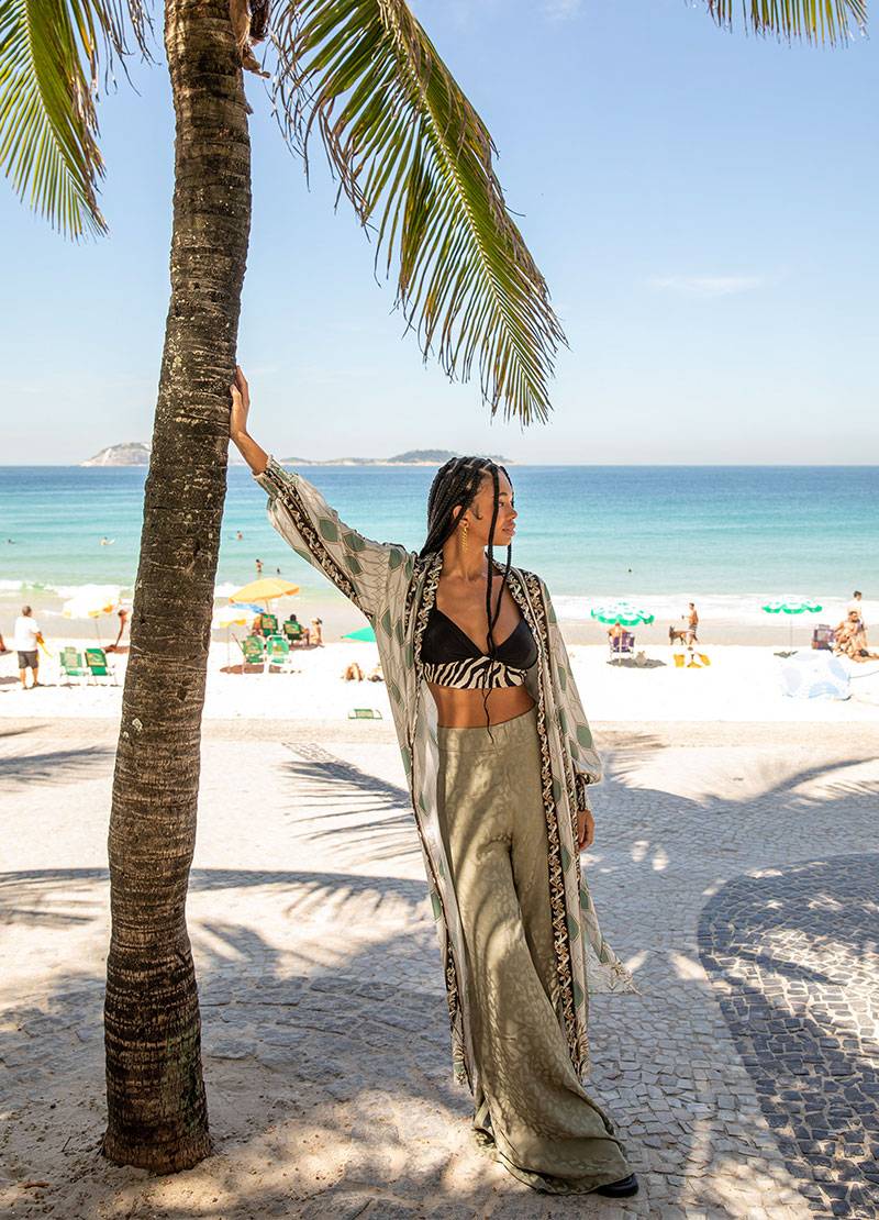 Ethic Kimono & Pants with great fitting in Cork