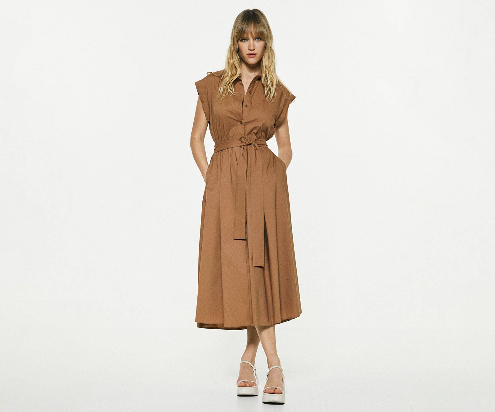 Shop Online Classic Midi Dress in Copenhagen