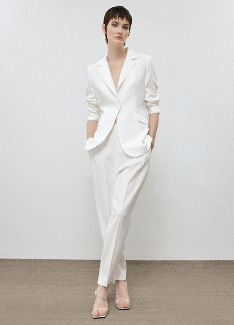 Shop White Business Suit in Birmingham