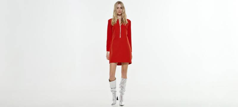 Shop online the valentine’s red dress for your dates and enjoy fast delivery in London, UK