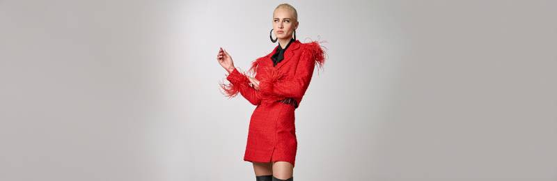 Shop online winter’s must tweed mini skirts in flattering silhouettes and enjoy fast delivery in Dublin, Ireland