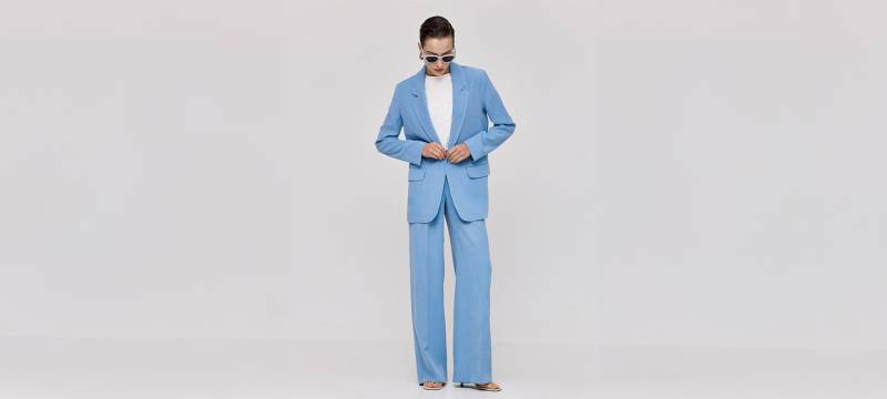 That’s the definition of power dressing: discover confident and stylish workwear for spring 2024 in London, UK