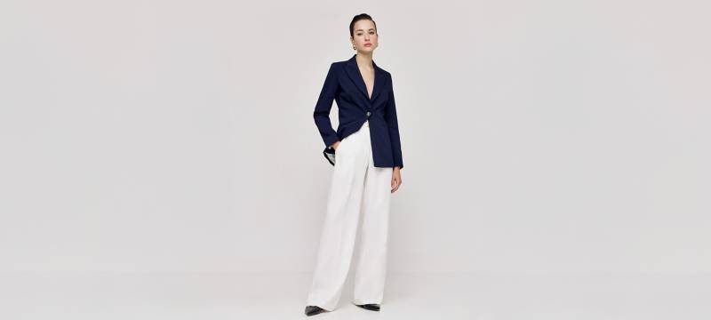 Find the two tailored blazers you need to own for the 2024 spring season with ACCESS Fashion in Brussels, Belgium