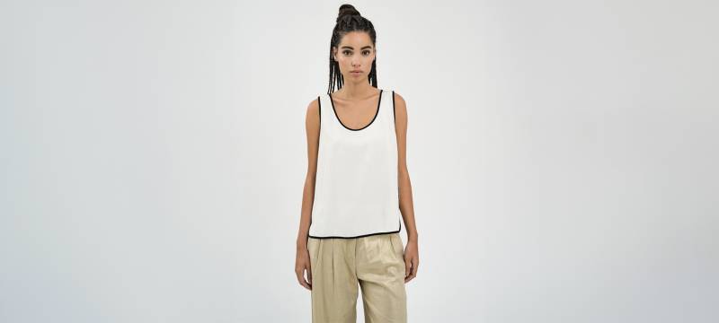 Discover the must-have sleeveless tops for summer 2024 in Copenhagen, Denmark