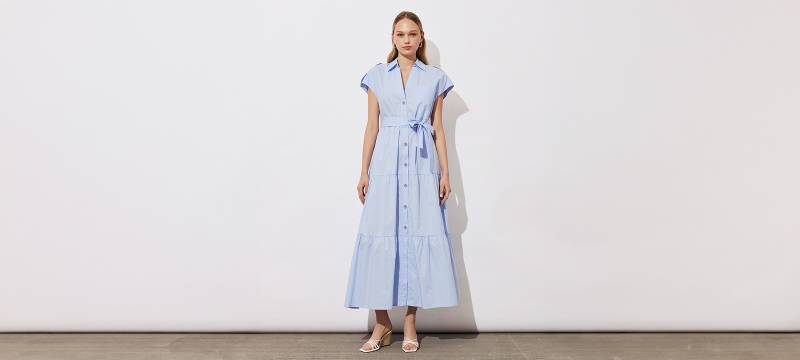 Find online all-day shirt dresses for spring 2024 in Copenhagen, Denmark