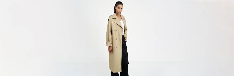 Shop online trench coats- the biggest trend of spring 2024 in London, UK
