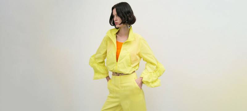 The perfect bomber jacket for your spring strolls around London