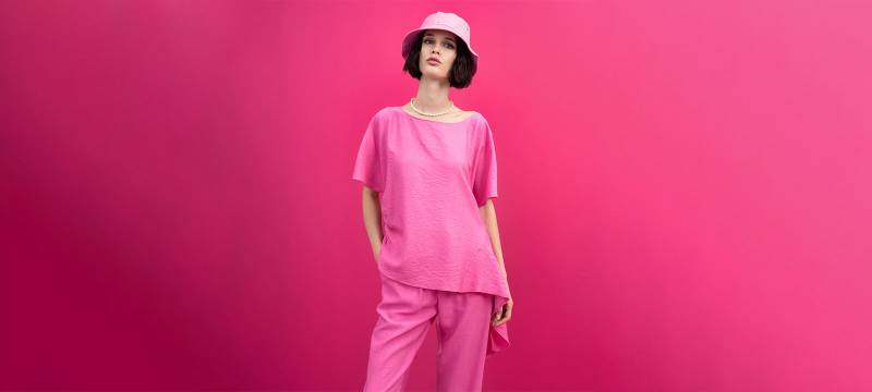 Magenta co-ord in Luxembourg