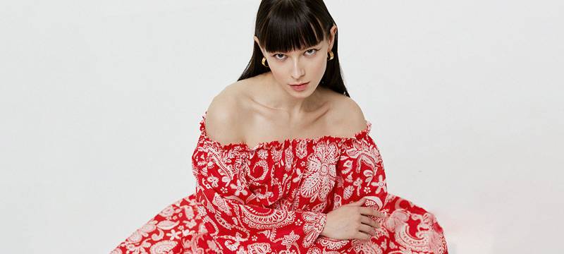 Shop Online Magenta & Floral Daywear Outfits in Luxembourg