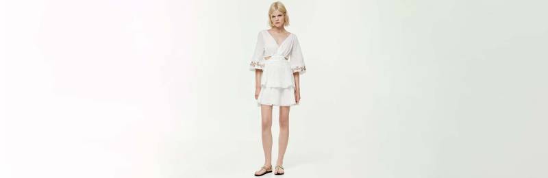Shop online Access Fashion all-day broderie cotton dresses with great fitting in Bristol, UK