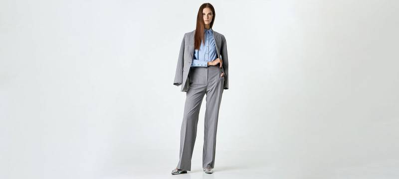 Shop online the distinctive Access Fashion blazer with rhinestone-embellishments in three hues in London, UK