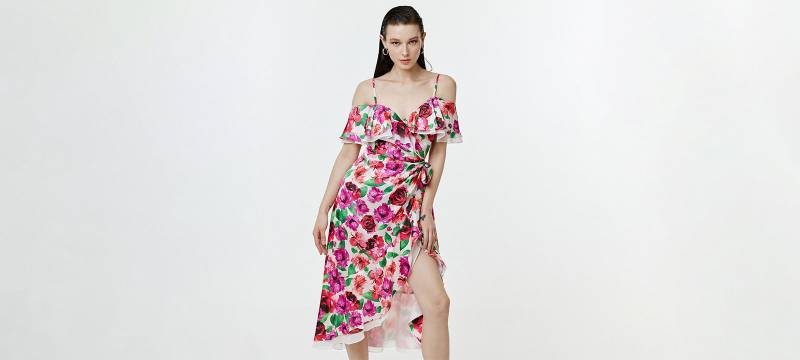 Shop Special Occasion Floral Dress in Cork